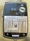 Gossen Luna Pro Asa Cds Light Meter W  Case  2 New Batteries