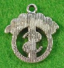 10pcs  Tibetan Silver Jackpot      Charms Pendants Earring Drops Pv24