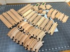 Lot Of 40  Mixed Wooden Train Tracks Pieces Thomas   Friends Brio Imaginarium