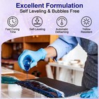 16oz Premium Clear Epoxy Resin Kit Casting And Coating For River Table Tops Art