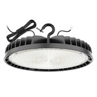 Ufo Led High Bay Light 240 200 150w Dimmable Commercial Led Shop Lights 6pcs