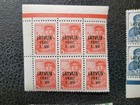 Latvia  1n14-15  17-18 Mnh Blks  6   1941 German Occ  Scott Value  46 50 For Nh