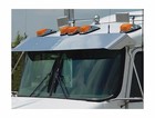 Roadworks Replacement Visor Fits 1995-2005 Peterbilt 330