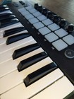 Novation Launchkey Mini Mk2 25-key Portable Midi Keyboard Controller - Black
