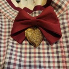 Vintage Pleasant Co Samantha Meet Dress Sz 10 Dress Like Your Doll American Girl