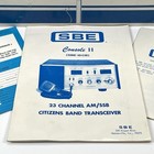 Vintage Sbe Console Ii Base Station 23 Chanel Am ssb Cb Radio Mint In Box