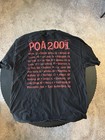 Vintage 2001 Pledge Of Allegiance Tour Slipknot Soad Rammstein Shirt Xl