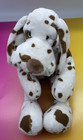 Animal Alley Toys R Us Vtg 2000 Brown white Spotted Hound Dog Plush Stuffed Toy