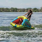 Airhead Poparazzi 2   1-2 Rider Towable Tube For Boating