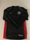Rare Nba Toronto Raptors Engineered Nike Dri-fit Warm Up Long Sleeve Size M
