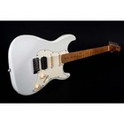 Jet Guitars Js 400 Ow Hss Basswood Body Electric Guitar With Roasted Maple Neck