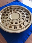 Two Artistic Churchware Communion Trays - Brasstone Aluminum - Serves 32 Each