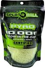 Splatrball Pryo Glow-in-the-dark Water Ball Gel Ammo 10 000 Rounds - 950901
