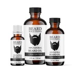 Unscented Beard Oil Natural Hair Growth Serum For Men Beard  Mustache  Grooming