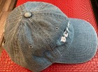 Cher Living Belive 2019 Denim Tour Ball Cap Hat Blue Otto Strapback
