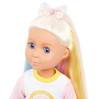 Glitter Girls - 14-inch Fashion Doll - Blue Eyes   Tricolor Hair - Laica