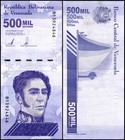 Venezuela 500000 Bolivar Soberano  2020  P-113  Used X 100 Pcs Bundle Pack