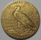   1915 Au   5 Indian Gold Piece  Low Mintage 588k  Free Shipping