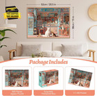 500 Pieces Puzzle For Adults  Puzzles For Adults 500 Pieces  Retro Ice Cream Sho