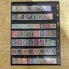 Lot Of New And Used Worldwide Stamps  Off Paper