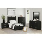 Picket House Furnishings Woodridge  6-drawer Dresser In Black With Grain