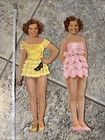 Vtg Paper Dolls Mixed Lot Shirley Temple Fashion 23 Dolls   Clothes Cut   Uncut