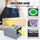 Automatic Tape Dispenser 110v Packaging Cutter Machine For  0 24-2 36  W