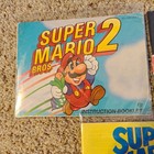 Super Mario Bros 1 2 3 Manuals Nintendo Nes Booklets Set Of 3 Mario Lot