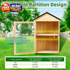 Little Library Box Outdoor  2-tier Little Library For Neighborhoods Community Sc