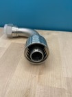 10 Parker Style 13943-16-16 Hydraulic Hose Crimp Fittings 1    Hose X 1    Fjic 90