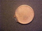 Double Struck Nd Zinc Cent-struck 90  And 95  Broken Off -unique Error   Hh28tdc