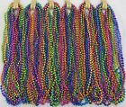 Mardi Gras Beads Bright Neon Disco 6 Dozen 33  Parade School Party 72 Necklaces