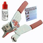 Glass Cutter For Thick Glass Thin Glass Mirror And  Stained Glass Cutting Oil
