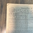 Original Wwii Santa Fe Express Newspaper Jan 1945 35th Infantry Div Bastogne A30