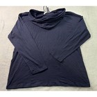 Royal Avalon Mens Xl Navy Blue Bamboo Cotton Upf 50  Sun Protection Hoodie Shirt