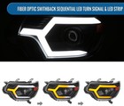 - Fits 2012-2015 Toyota Tacoma Led Tube Projector Headlights