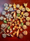 Free 1800s Vatican Gold  Silver  Platinum  Bronze  Copper  Pewter Clad Coins Bar