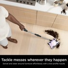 Shark Cordless Floor And Carpet Sweeper  12in Cleaning Path  Motorized Brushroll