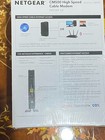 Netgear Cm500 High Speed Cable Modem Docsis 3 0 Xfinity Cox Spectrum Comcast Nib