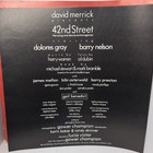 42nd Street Program Book  - Cast List And Unused Postcards Included