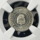 1881 Colombia 2 1 2 Centavos Ngc Ms65 Lot g1406 Gem Bu 