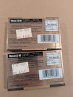 Lot Of 2 Sony Metal-es 90 Type Iv Metal Bias Cassette Tape 90 Minutes - Sealed