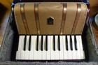 Hohner Starlet Accordion 40 Bass 40  With Case  Good Used Condition