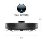 Open Box    Ionvac 9048 Optimax Robovac  Laser Mapping Robot Vacuum Cleaner     