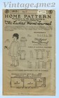 Ladies Home Journal 1815  1910s Uncut Baby Girls Dress Size 2 Vtg Sewing Pattern