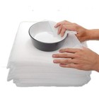 100 Wrap Foam Sheets  12 x12 x1 16    Free Fragile Stickers