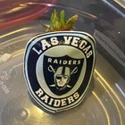 Las Vegas Raiders Edible Image Toppers  Edible Round Pre Cut Stickers 