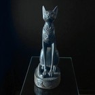 Ancient Bastet Cat Statue Egypt Goddess - King Tut Inscription - Bc Antiquity