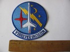 Vintage Usaf  903rd  903  Air Refueling Squadron   3 5   Iron On Patch  Rare