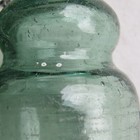 Japanese Glass Fishing Floats  9  Sea Greens Mixed Sizes shapes Antiques  Usa Bz